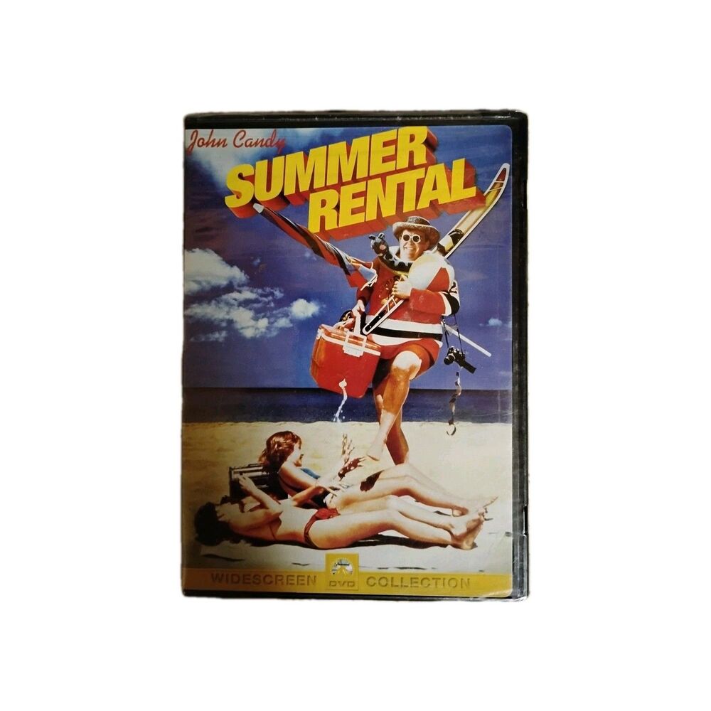 Summer Rental DVD Widescreen John Candy